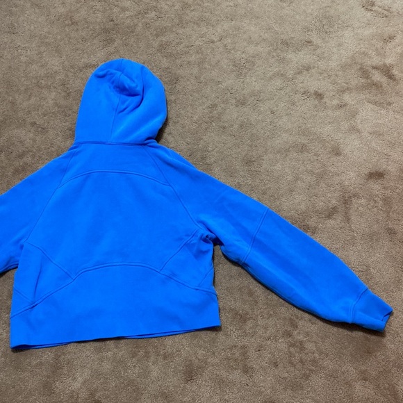 ❌Sold❌ Lululemon Blue Nile Scuba Oversized Full Zip - Picture 10 of 12